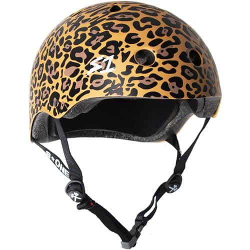 S-One Helmet Mega Lifer Leopard | S1 Helmets Australia