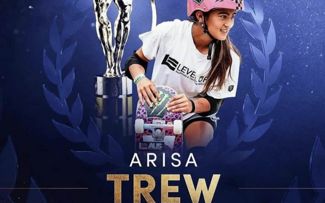 Arisa Trew wins 2024 Laureus World Sports Award (Action Sports Person of the Year)