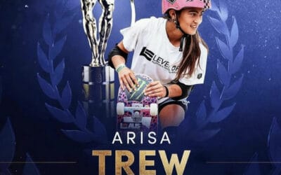 Arisa Trew wins 2024 Laureus World Sports Award (Action Sports Person of the Year)