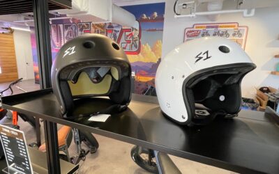 Super 73 Official E-Bike Store stocks S1 Retro Lifer E-Bike Helmets