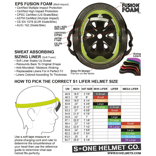 S-One Helmet Lifer Leopard - S1 Helmets Australia