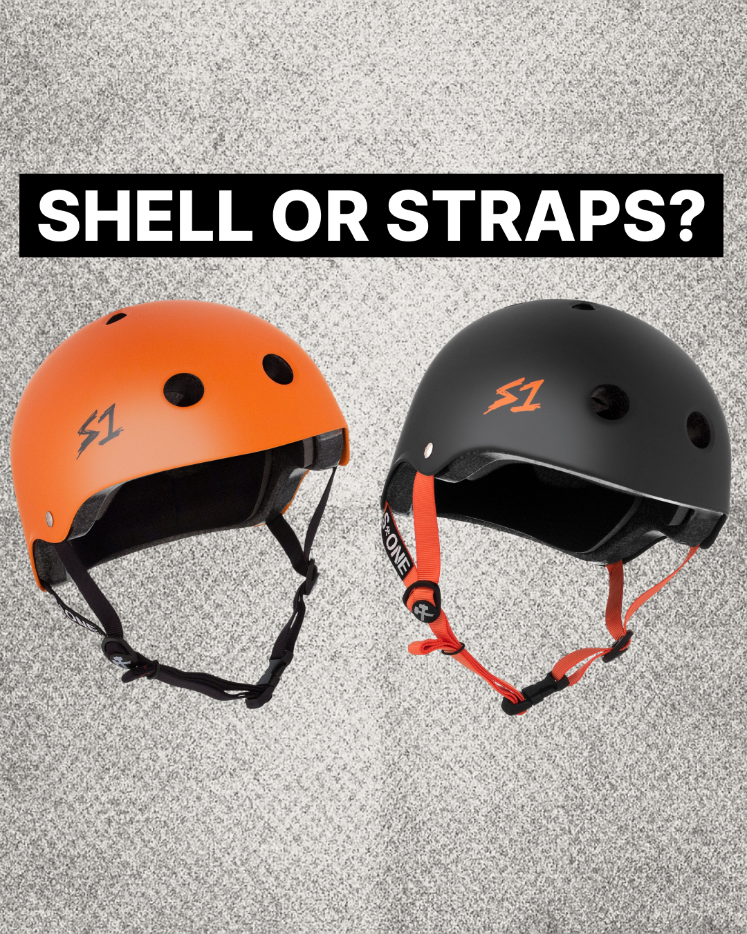 ORANGE SHELL OR ORANGE STRAPS?