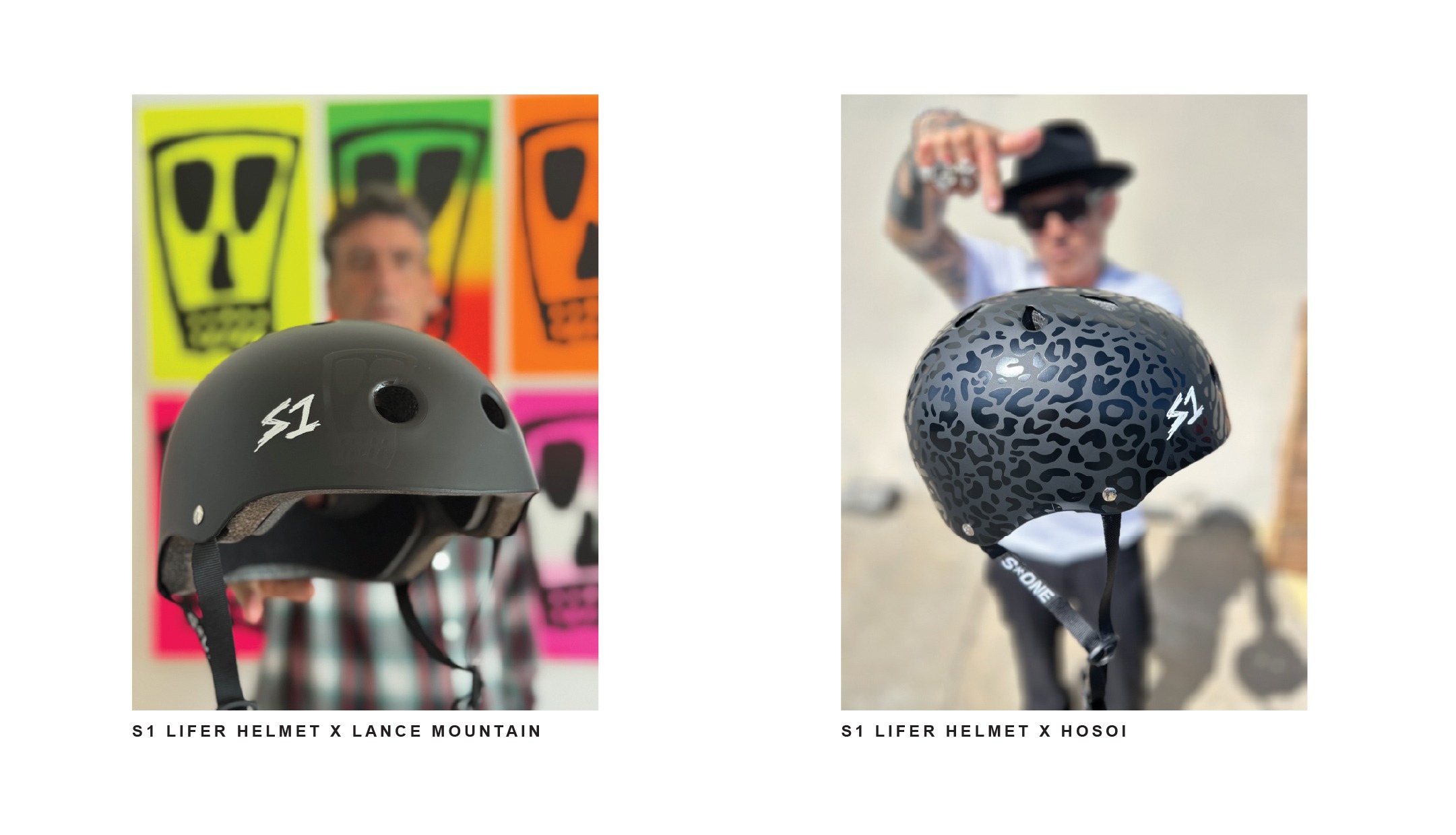 S1 Helmets x Thrasher Magazine