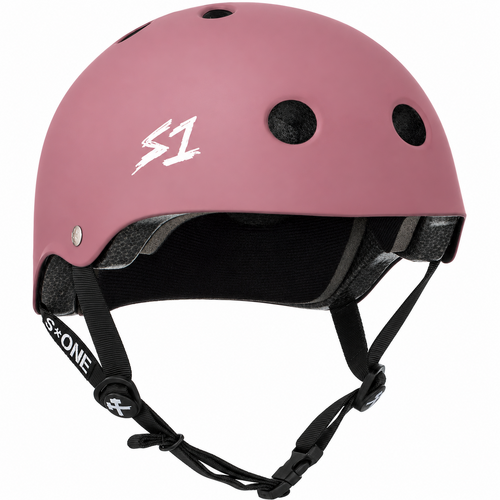 S-One Lifer Helmet Dusty Rose Pink Matte